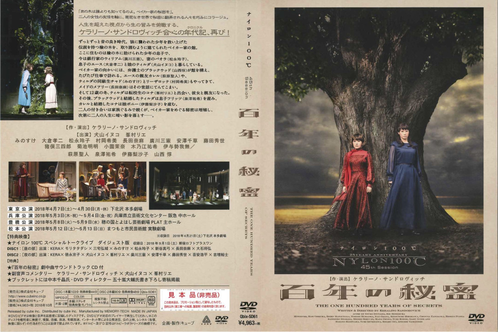 百年の秘密（再演）_その他