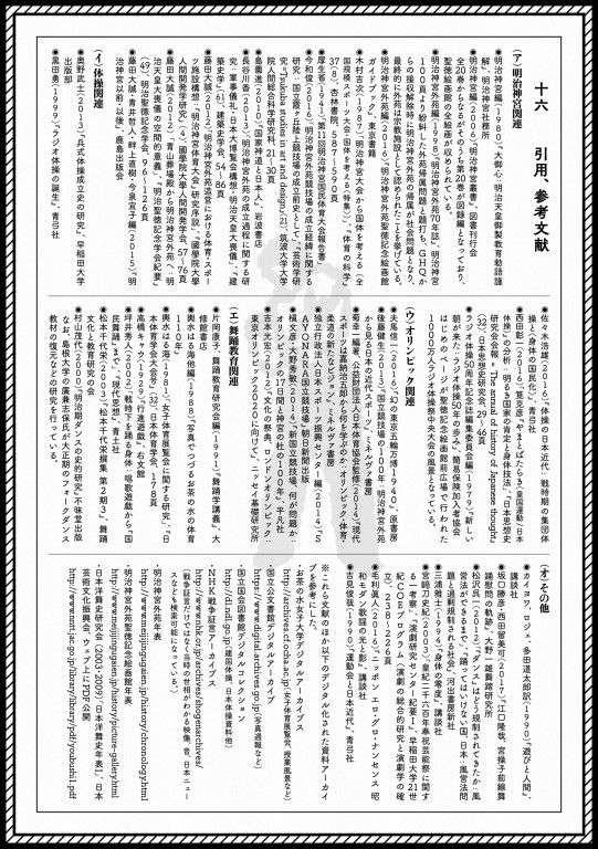 ダンスハ體育ナリ? 其ノ弐 建国操ヲ踊ッテミタ_パンフレット