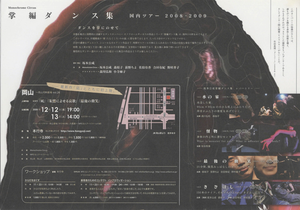 朱鷺に寄せる哀歌_フライヤー/キービジュアル