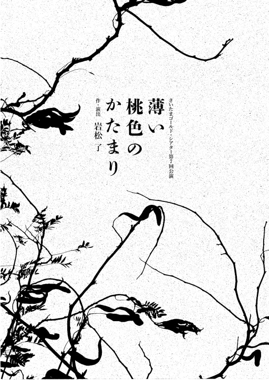 薄い桃色のかたまり_パンフレット