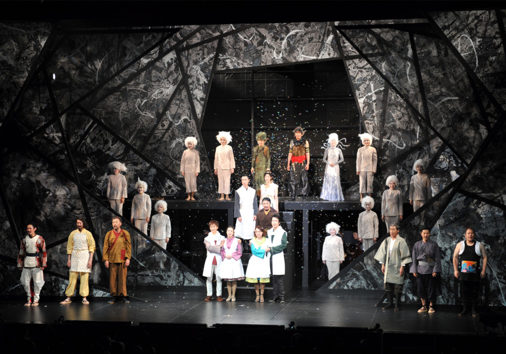 ミュージカル「A Midsummer Night's Dream〜夏の夜の夢〜」_舞台写真