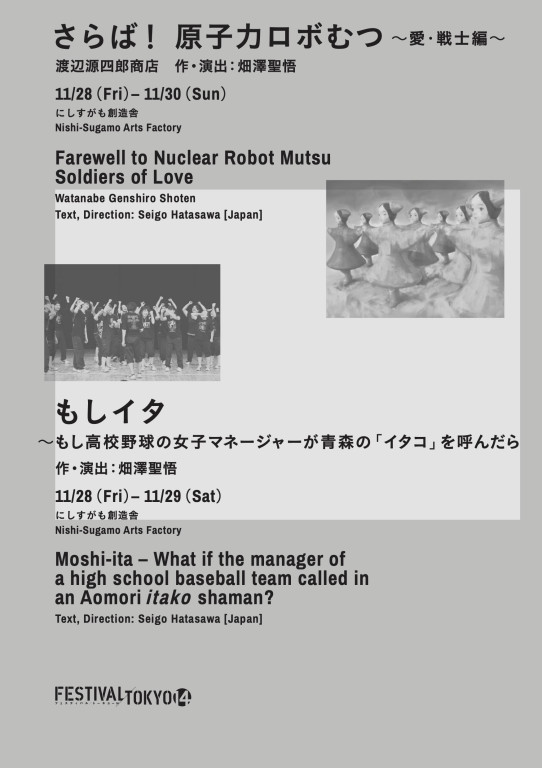 もしイタ～もし高校野球の女子マネージャーが青森の「イタコ」を呼んだら_パンフレット