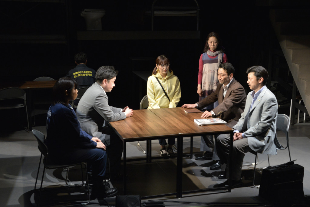 TRASHMASTERS vol.37 「入管収容所」_舞台写真
