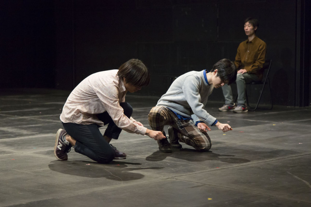 フェスティバル/トーキョー18 福島を上演する_舞台写真