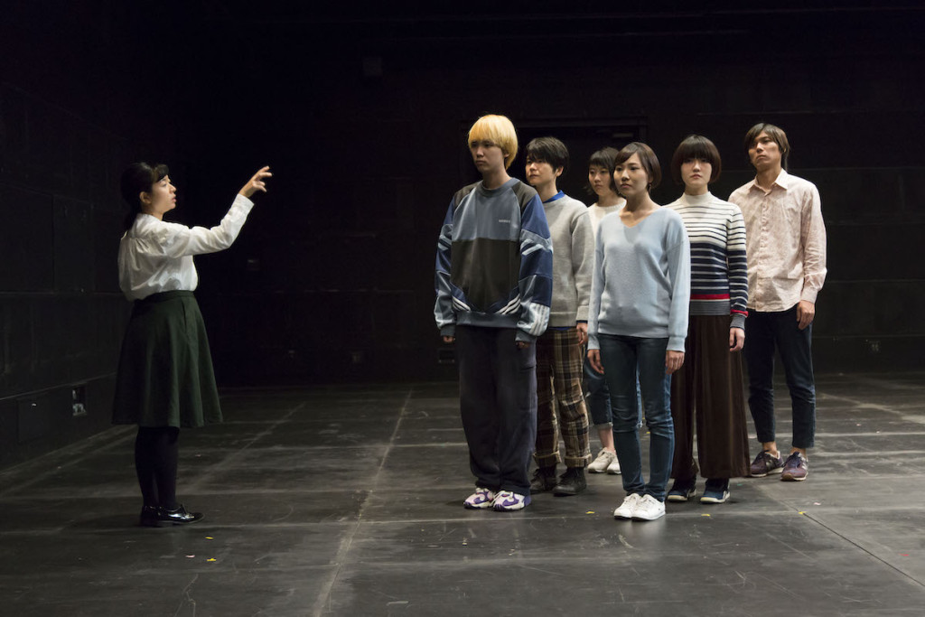 フェスティバル/トーキョー18 福島を上演する_舞台写真