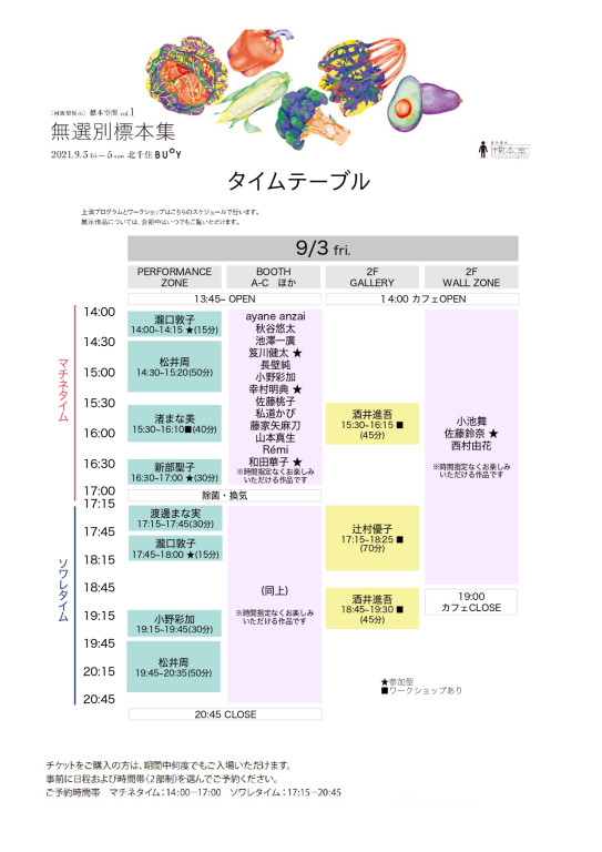 松井周の標本室2020-2022/ ダイアローグとアートが発酵したら