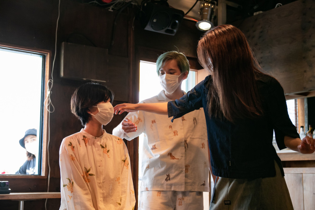 舞台らしきモニュメント_舞台写真