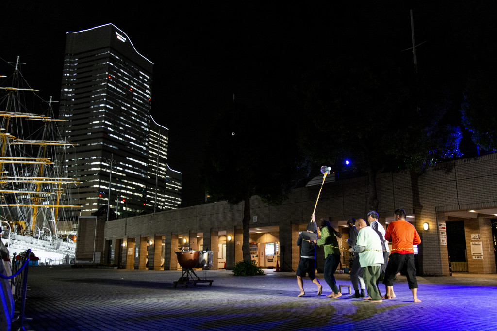 2021-2022「路上の身体祭典H！」 新人Hソケリッサ！横浜／東京路上ダンスツアー