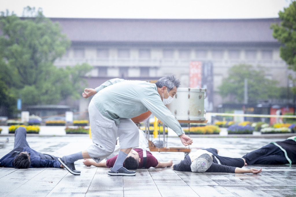 2021-2022「路上の身体祭典H！」 新人Hソケリッサ！横浜／東京路上ダンスツアー_舞台写真