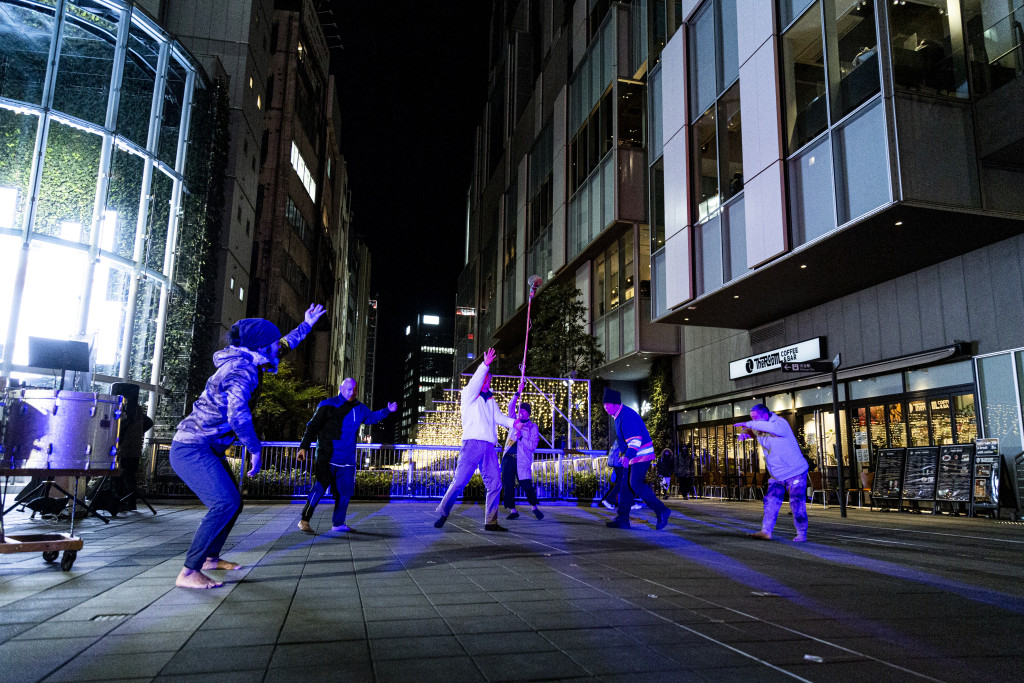 2021-2022「路上の身体祭典H！」 新人Hソケリッサ！横浜／東京路上ダンスツアー_舞台写真