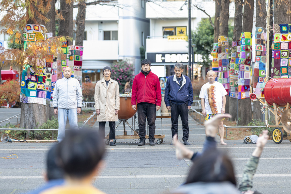 2021-2022「路上の身体祭典H！」 新人Hソケリッサ！横浜／東京路上ダンスツアー_舞台写真
