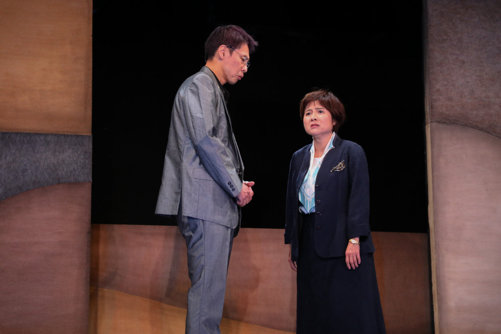 ジョンソン&ジャクソン『どうやらビターソウル』_舞台写真