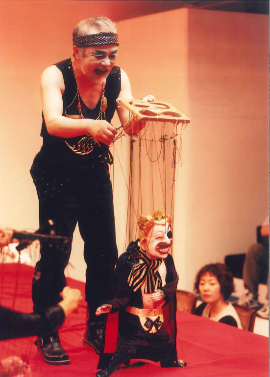 ユビュ王_舞台写真
