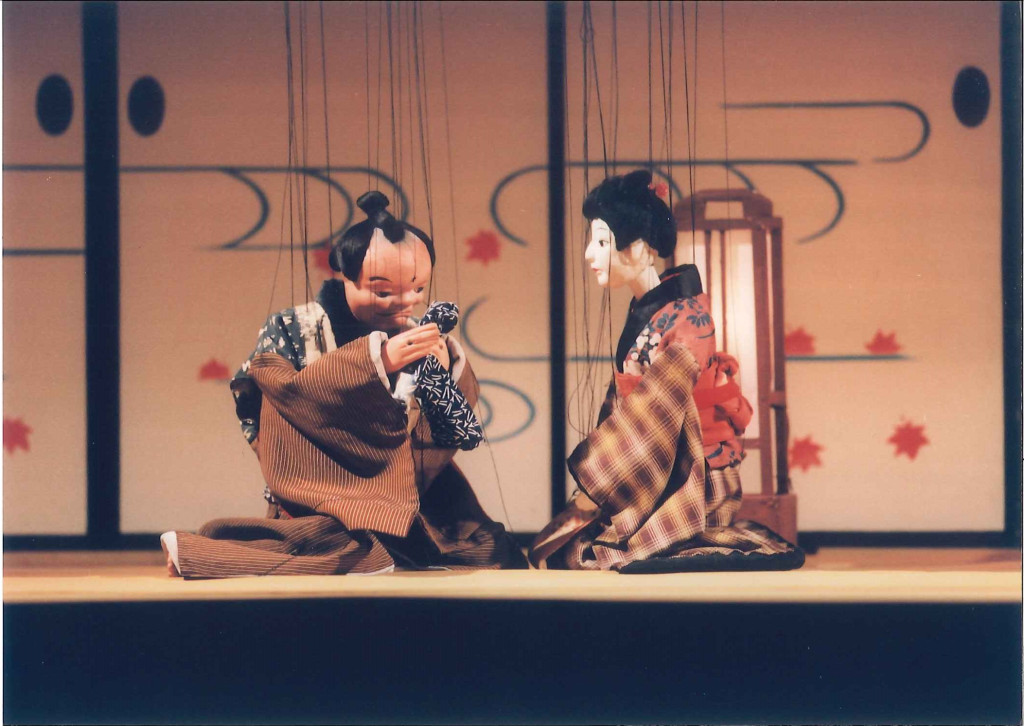 結城雪斎追悼　江戸糸あやつり人形芝居結城座古典公演「人情噺文七元結」「綱館」_舞台写真