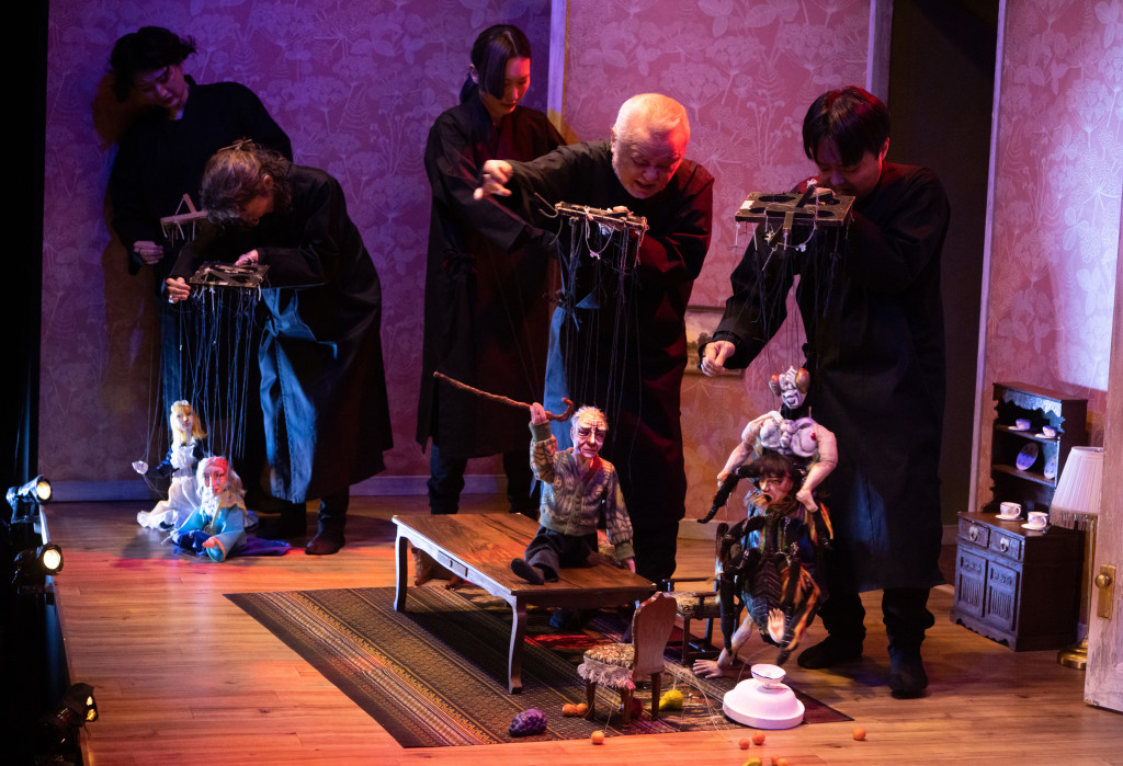 結城座旗揚げ385周年記念公演　第三弾「変身」_舞台写真