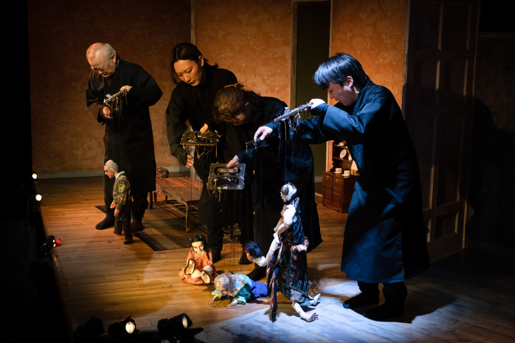 結城座旗揚げ385周年記念公演　第三弾「変身」_舞台写真