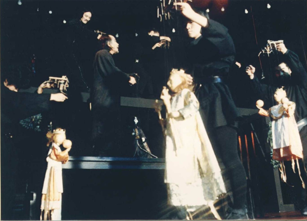 結城雪斎全快・舞台生活75周年　’86ベオグラード国際演劇祭特別賞受賞記念公演「マクベス」_舞台写真