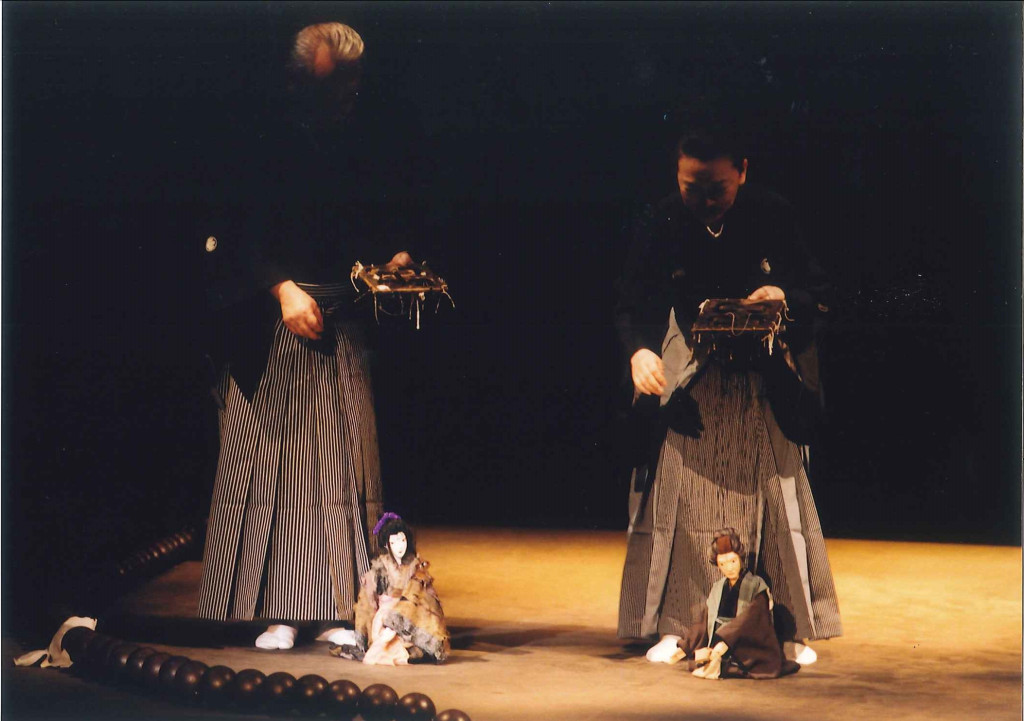 結城座370周年 竹本素京卒寿記念「摂州合邦辻　合邦庵室の段」_舞台写真