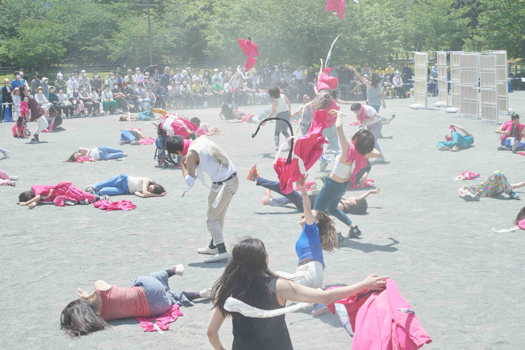 χορός／コロス_舞台写真