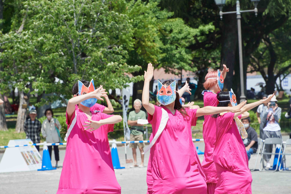χορός／コロス_舞台写真