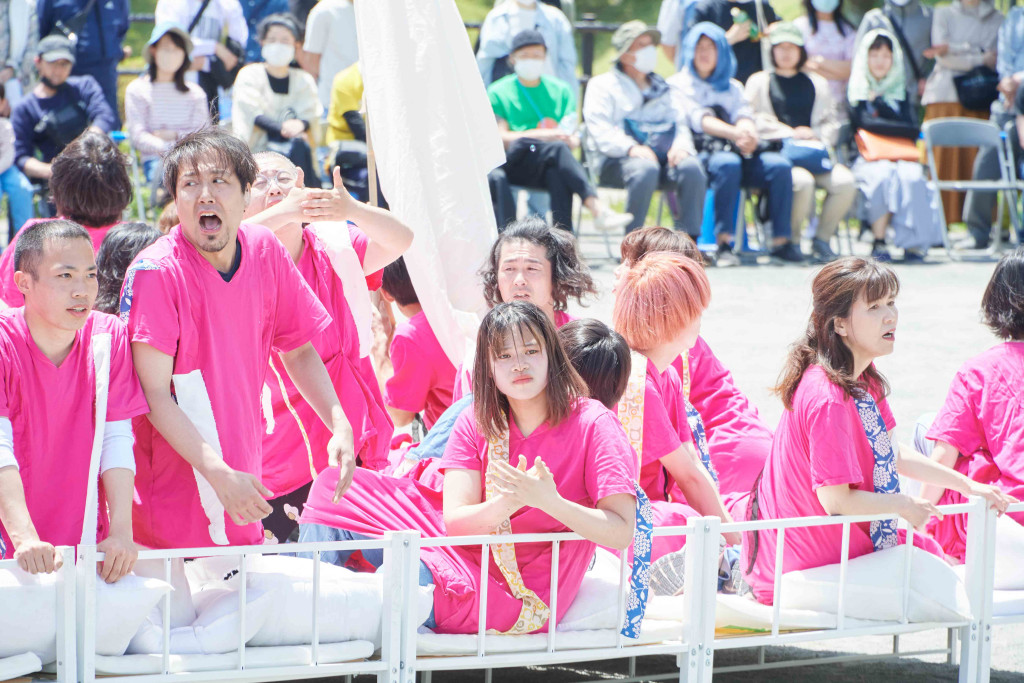 χορός／コロス_舞台写真