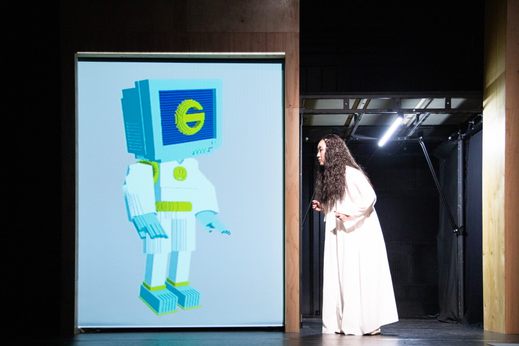 ディグ・ディグ・フレイミング！〜私はロボットではありません〜_舞台写真