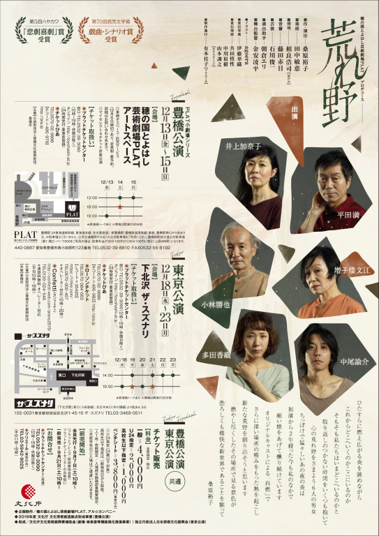 荒れ野_フライヤー/キービジュアル