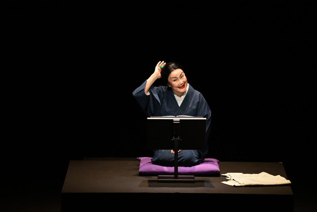 宮部みゆき「小袖の手」朱川湊人「栞の恋」_舞台写真