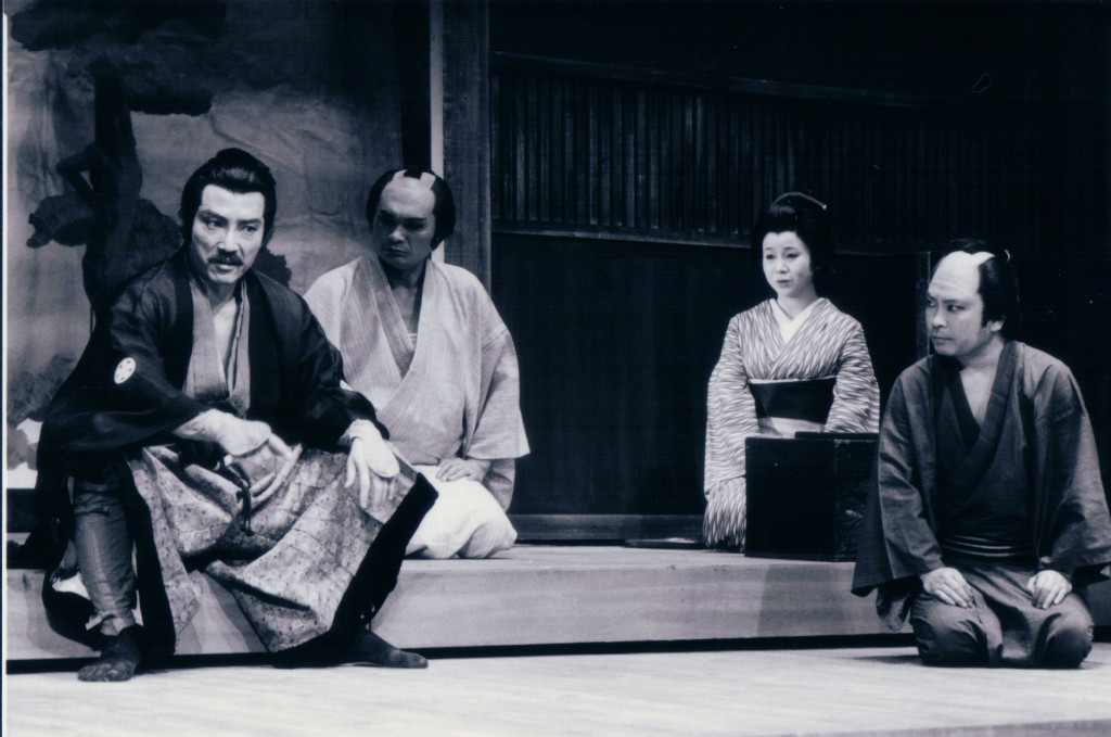 次郎長が行く_舞台写真