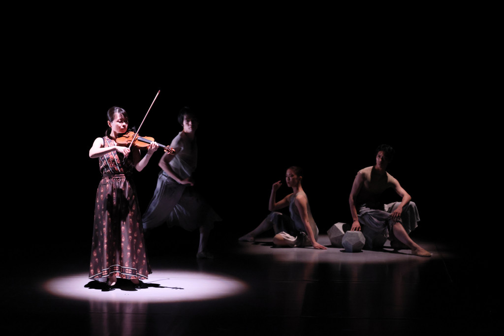 Contemporary Dance Pieces Ⅱ_舞台写真