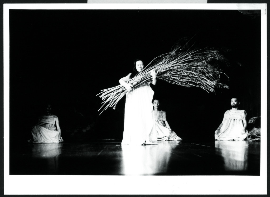 AYAKO SEKIGUCHIのための「姨捨」_舞台写真