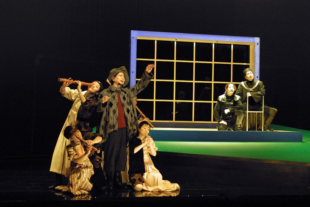 オペラ『十二夜』改訂版初演_舞台写真