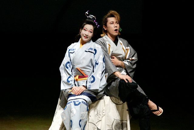 オペラ『フィガロの結婚 或いは狂おしき一日』黒組_舞台写真