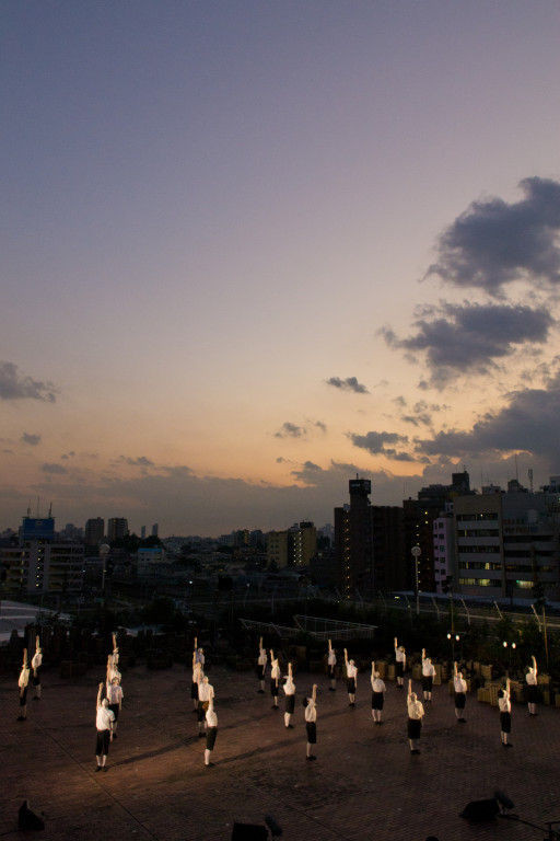 風景画・池袋_舞台写真