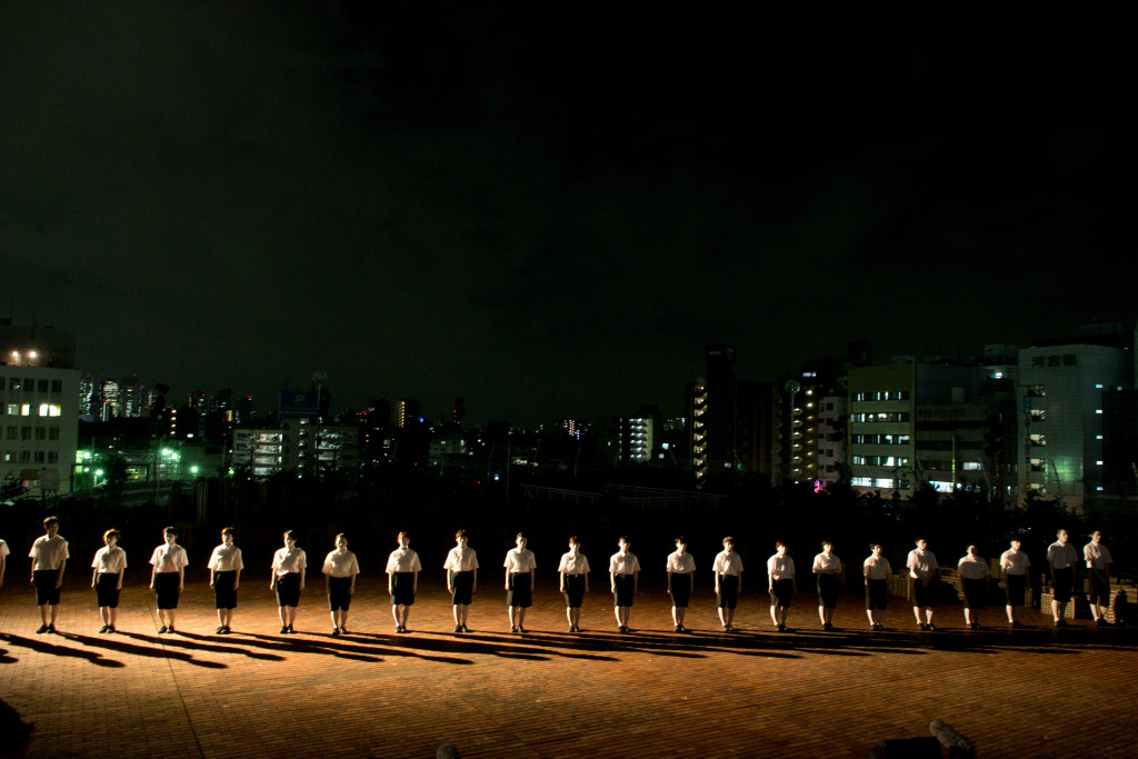 風景画・池袋_舞台写真