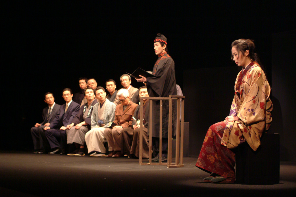 評決ー昭和三年の陪審裁判ー_舞台写真