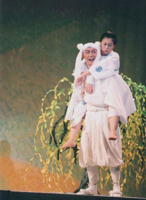 春秋山伏記_舞台写真