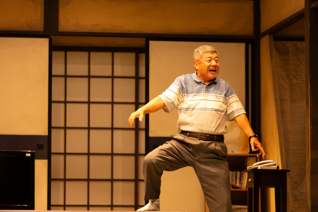 馬留徳三郎の一日_舞台写真