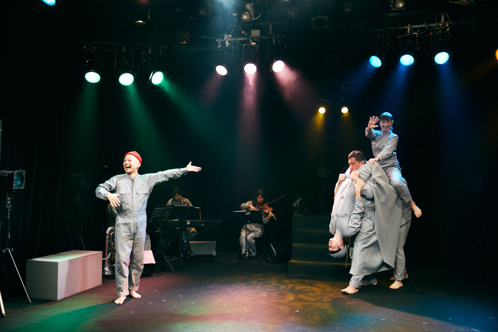 PANCETTA 14th performance "ゾウ"_舞台写真