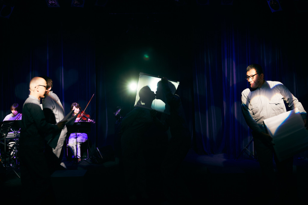 PANCETTA 14th performance "ゾウ"_舞台写真