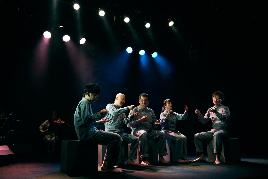 PANCETTA 14th performance "ゾウ"_舞台写真