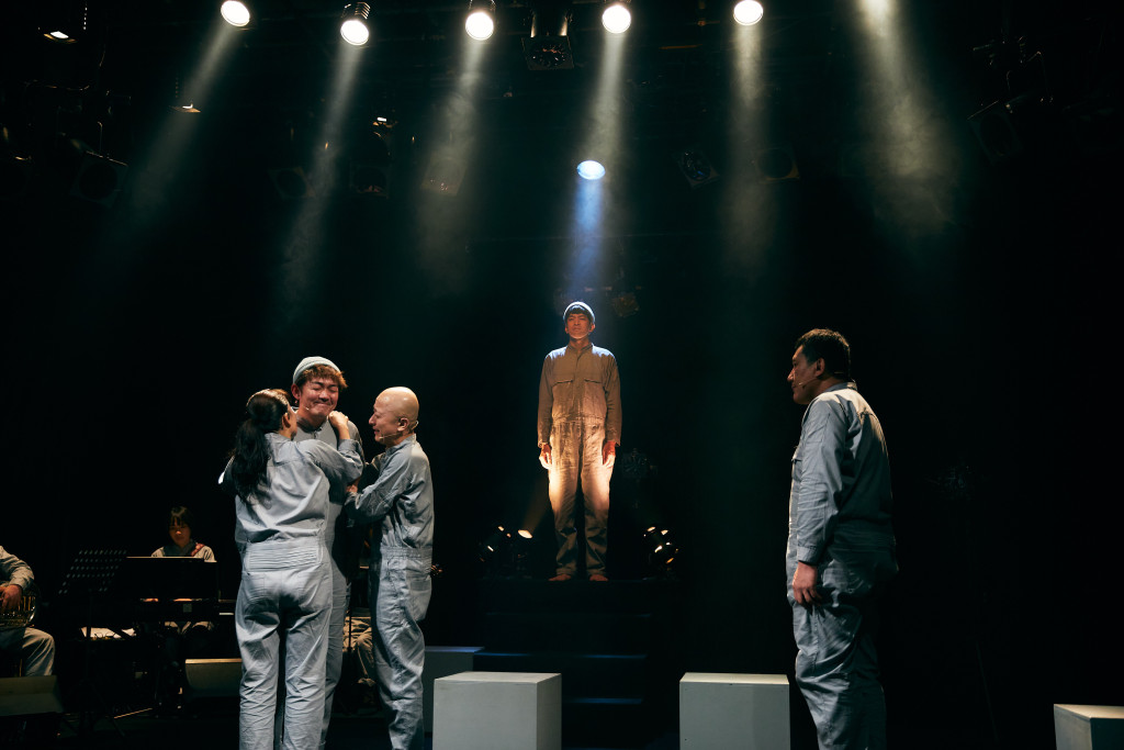 PANCETTA 14th performance "ゾウ"_舞台写真
