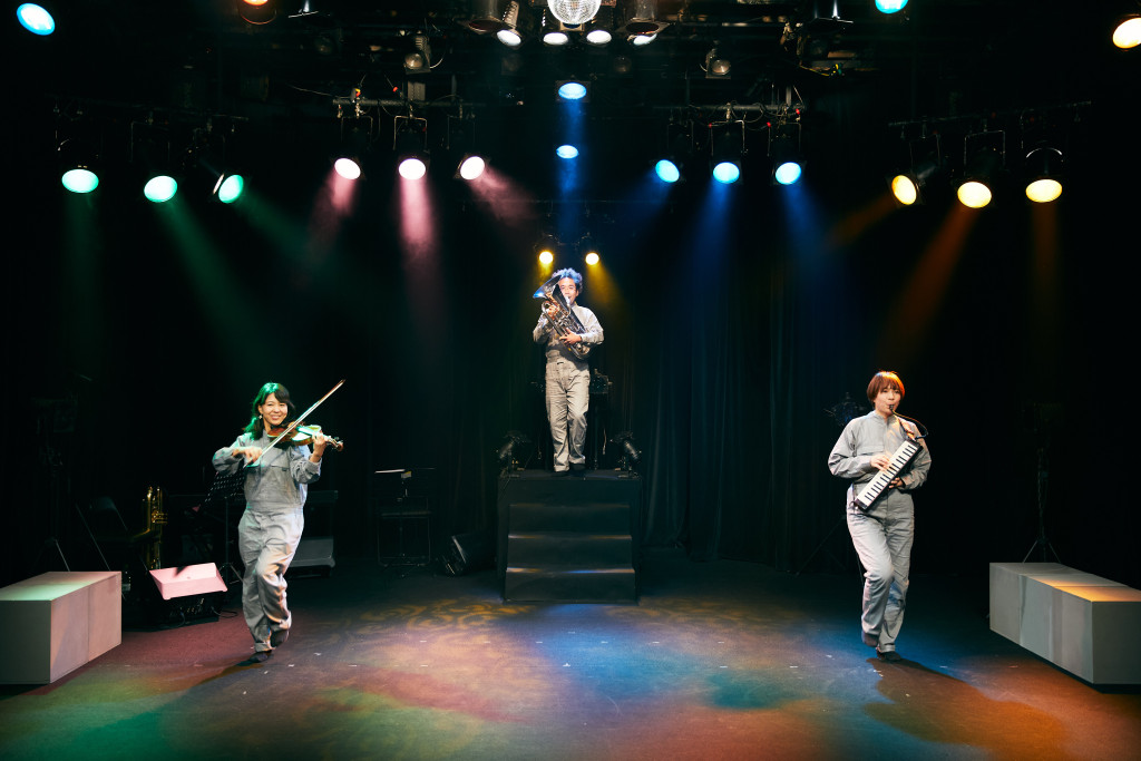 PANCETTA 14th performance "ゾウ"_舞台写真
