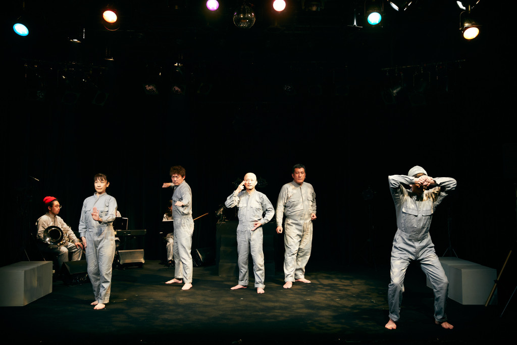 PANCETTA 14th performance "ゾウ"_舞台写真