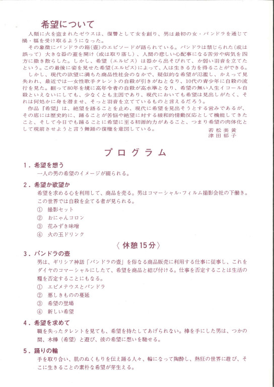 希望_パンフレット