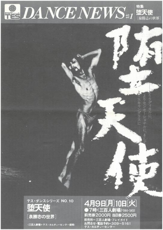 堕天使_パンフレット