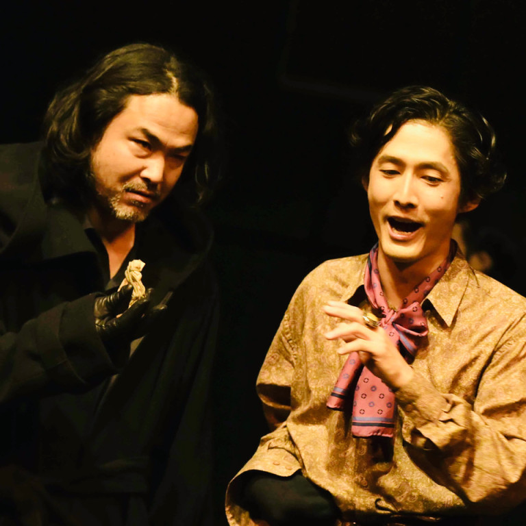 トランスレーション・マターズ上演プロジェクト2023 『エミリア・ガロッティ／折薔薇』_舞台写真