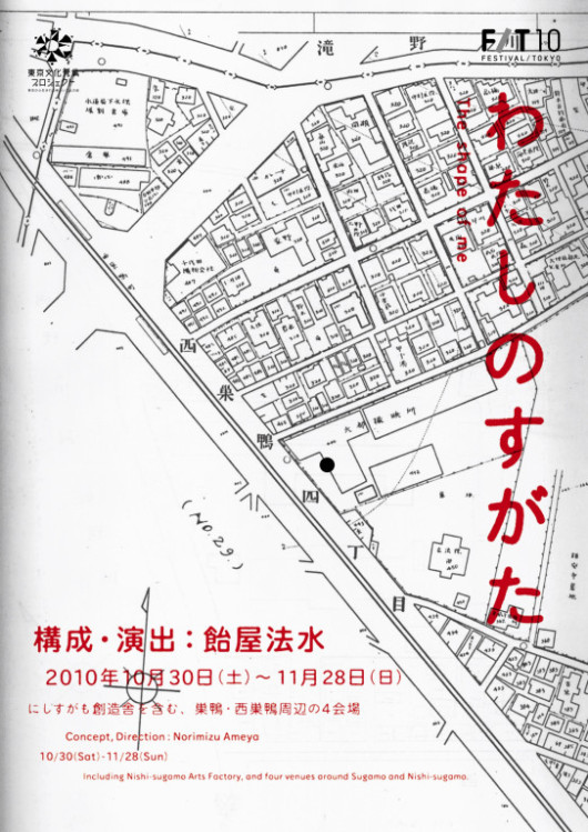 わたしのすがた_フライヤー/キービジュアル