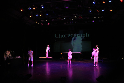 Choreograph_舞台写真