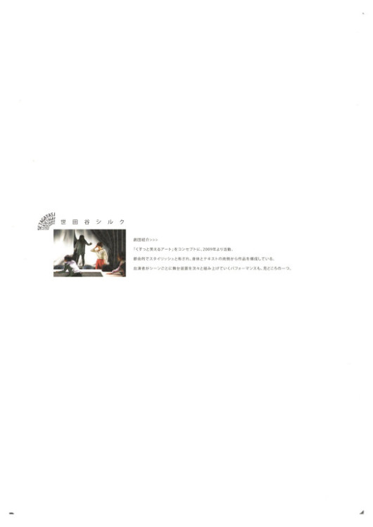 赤い鳥の居る風景_フライヤー/キービジュアル